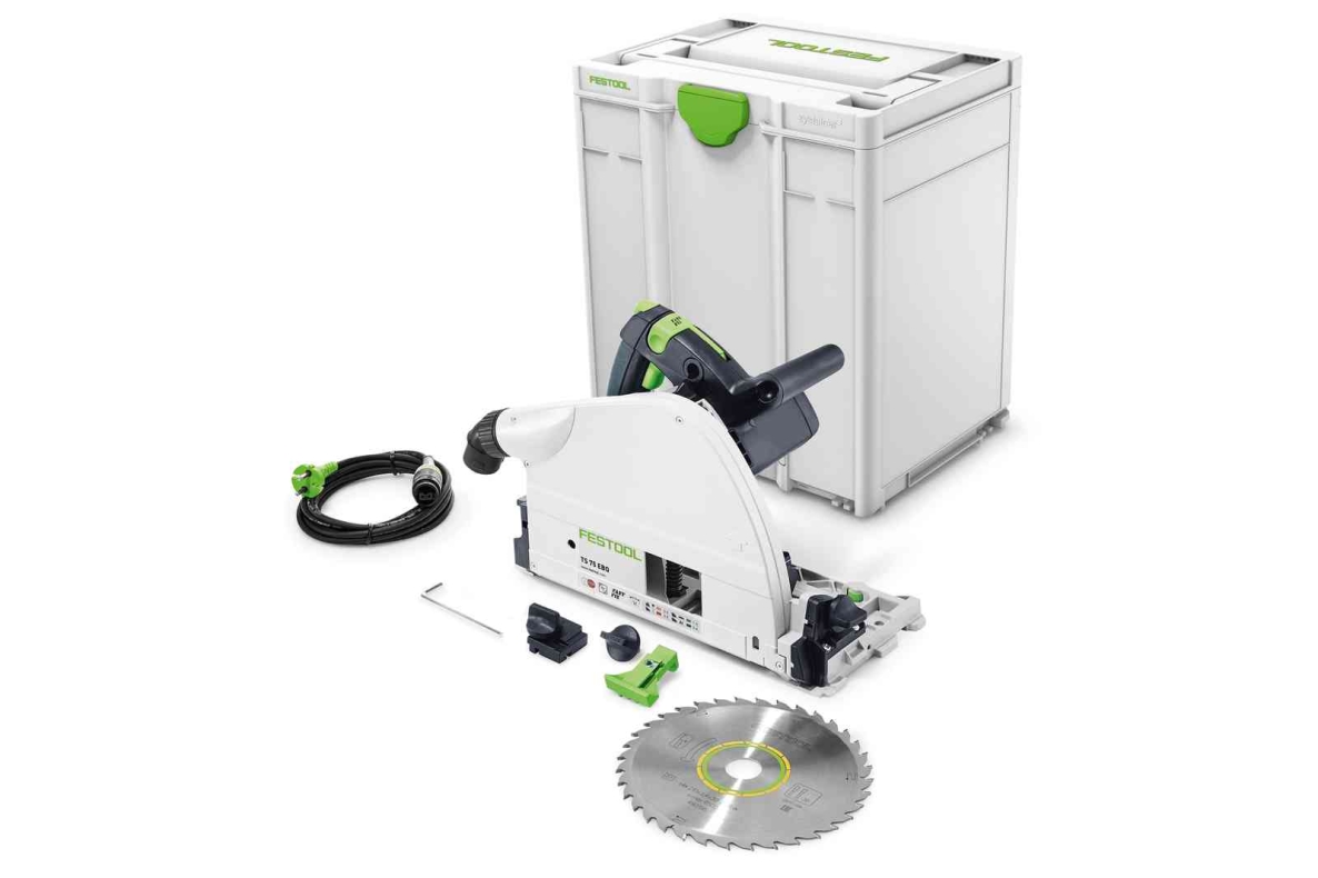 Festool 576110 TS 75 EBQ-Plus Plunge Saw
