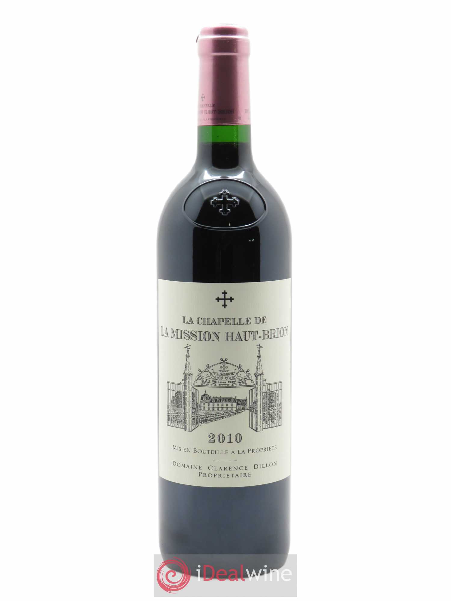 La Chapelle de La Mission Haut-Brion Second Vin  2010 - Lot de 1 Bouteille