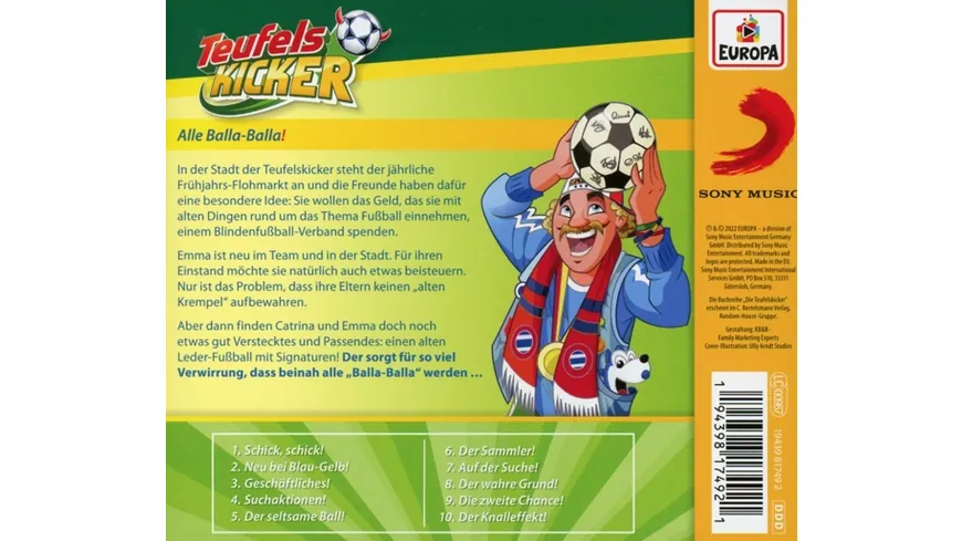 Folge 93: Alle Balla-Balla!