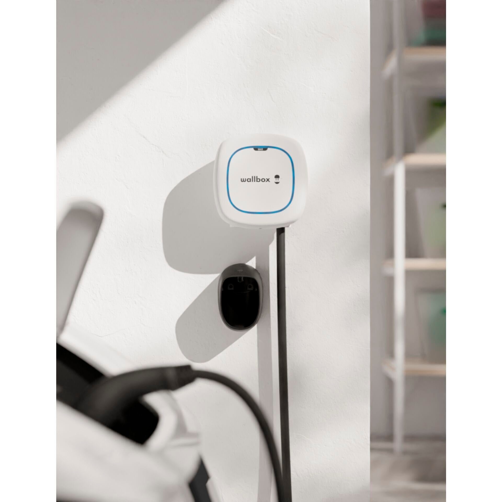 Wallbox Elektroauto-Ladestation Pulsar Max, 3-phasig, 5 m Kabel