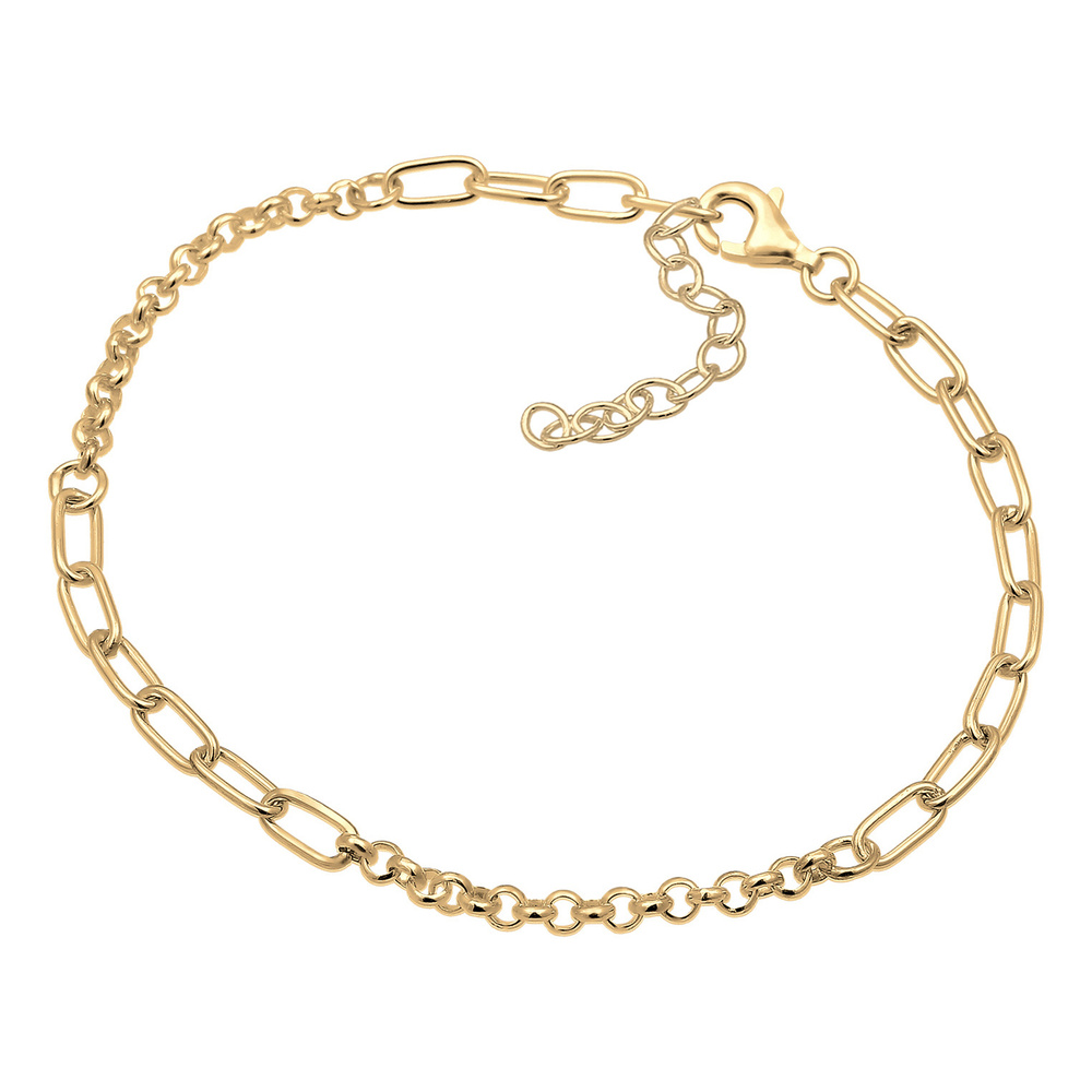 Nenalina Nenalina Bracelet Charmträger Bettelarmband Trend Basic 925 Silber Bracelet