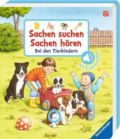 Sachen suchen, Sachen hören: Bei den Tierkindern