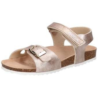 Geox J Adriel Girl Sandale in gold