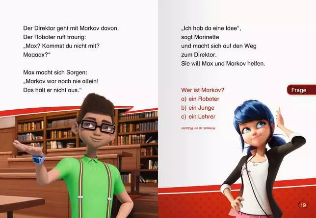 Miraculous: Roboter-Chaos - Das Erstlesebuch zur Serie