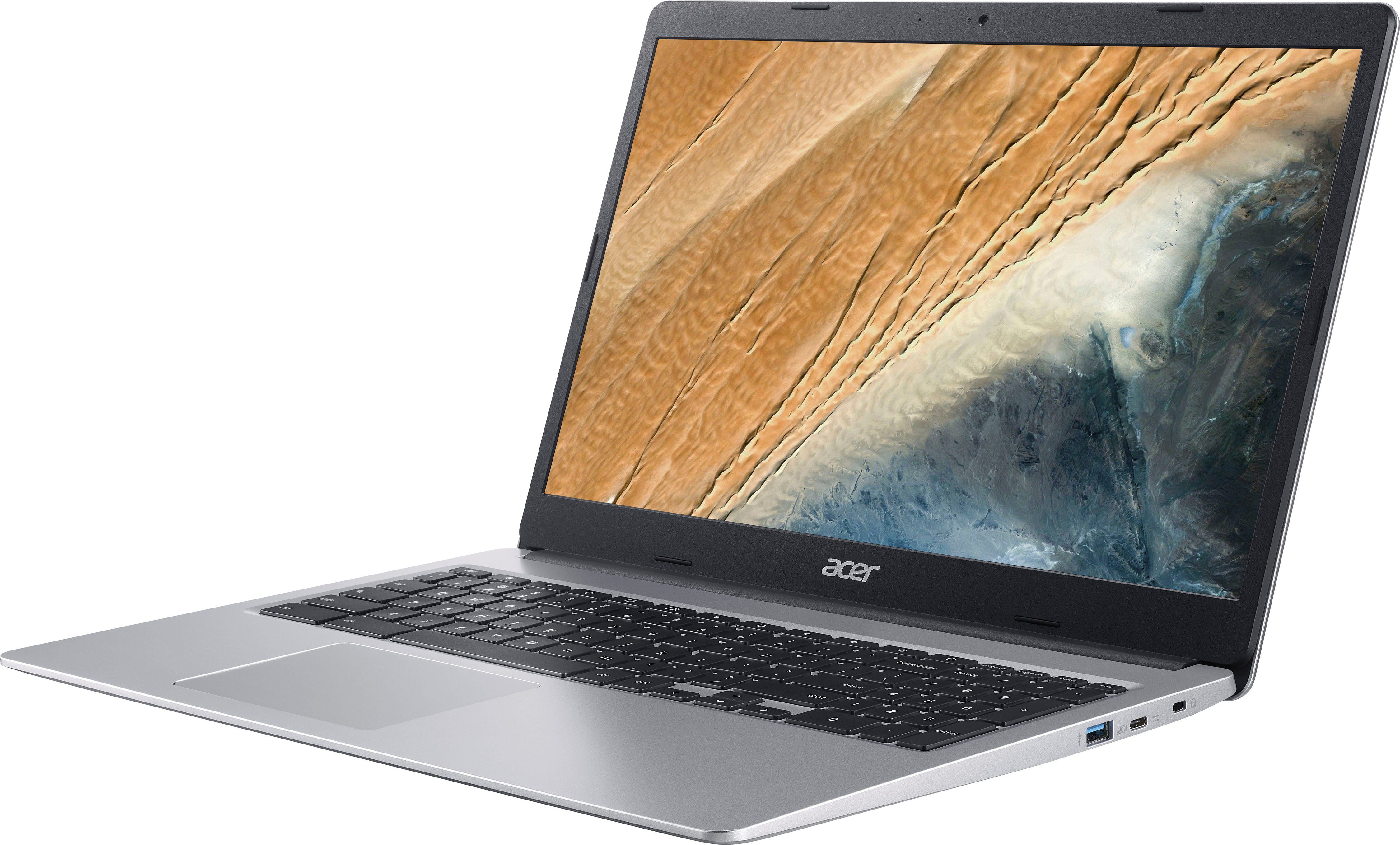 Acer Chromebook 315 CB315-3H-C6MZ Notebook (39,62 cm/15,6 Zoll, Intel Celeron N4020, UHD Graphics 600, 128 GB SSD)