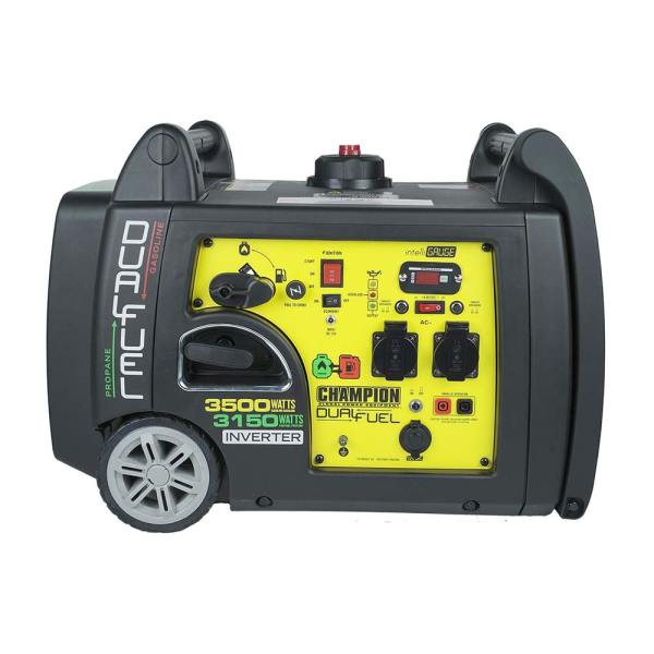kipor CHAMPION DualFuel 3500E (73001i-DF-EU) - Inverter Generator