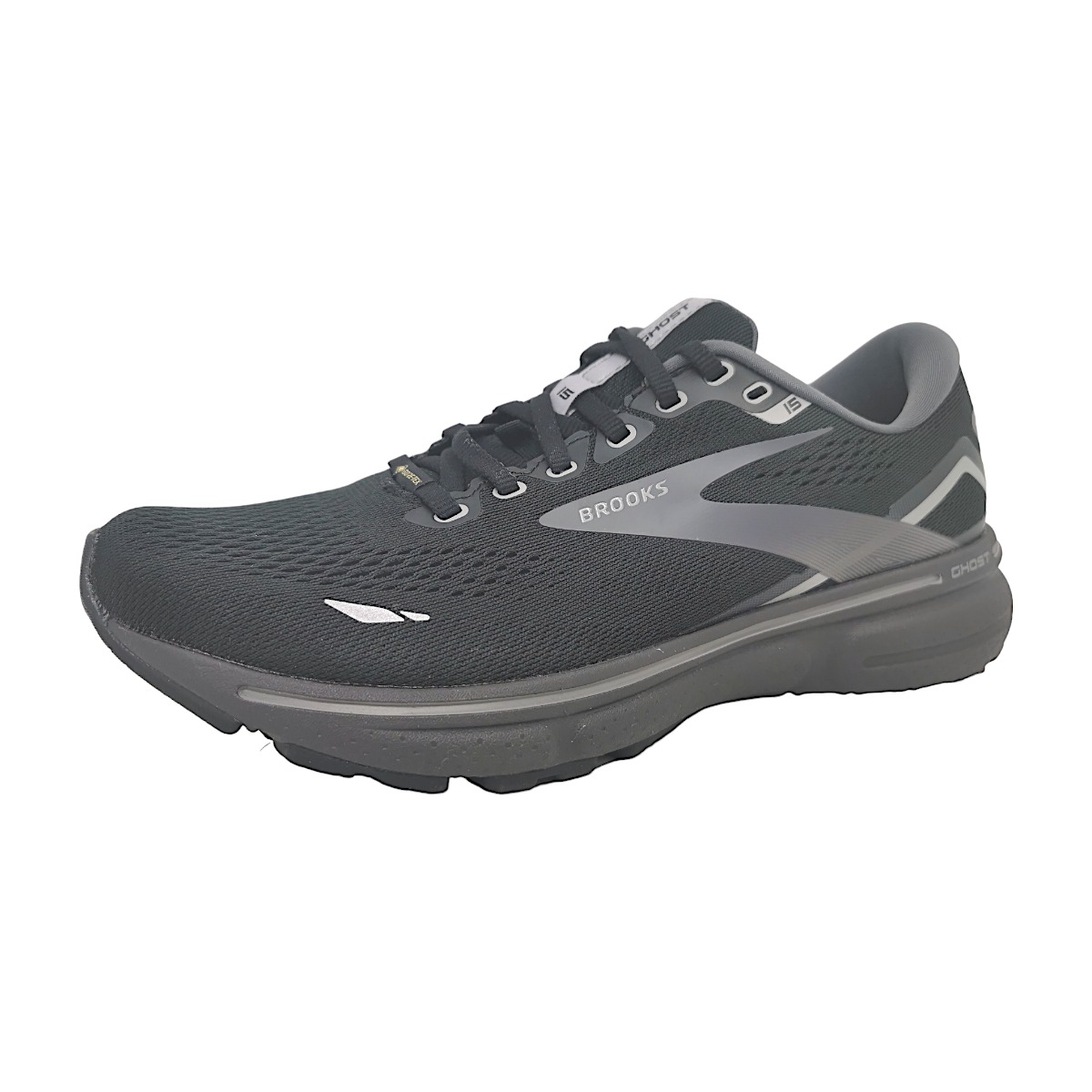 Brooks Ghost 15 GTX 1103941D Schwarz 022 Black/Pearl