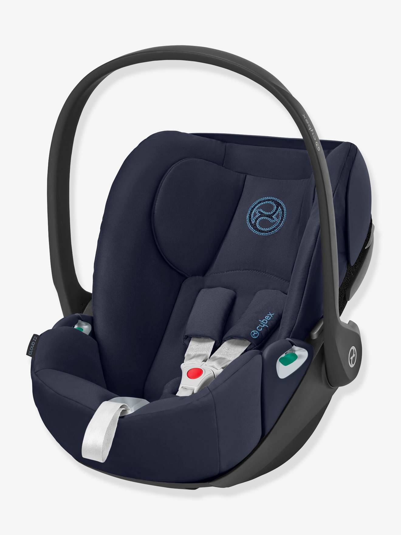 Siège-auto coque CYBEX Platinum Cloud Z2 i-Size 45 à 87 cm, équivalence groupe 0+ gris (soho grey)