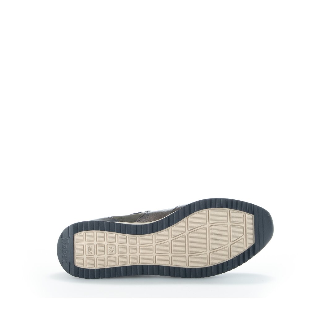 Gabor fashion Sneaker low grün