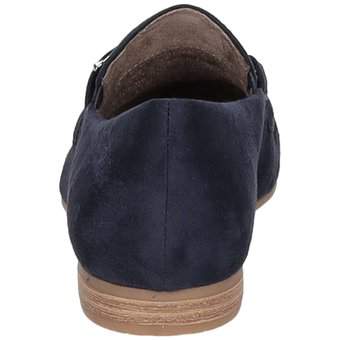 Jana Slipper in blau