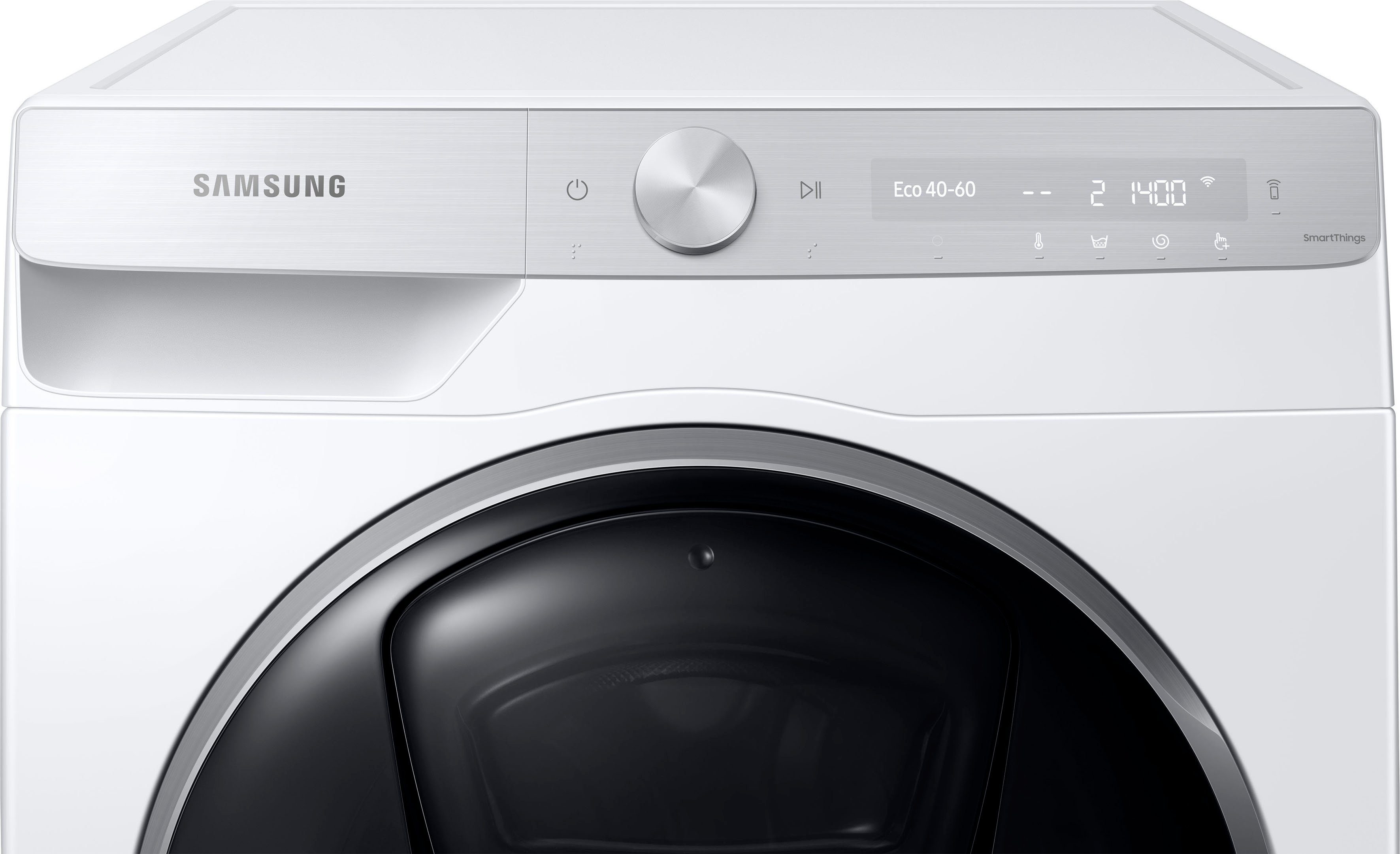 Samsung Waschmaschine WW9800T WW91T986ASH, 9 kg, 1600 U/min, QuickDrive™