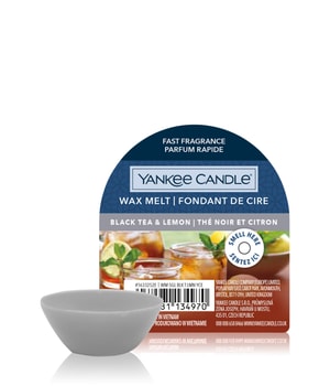 Yankee Candle Black Tea & Lemon Wax Melt Single Duftkerze-22 g