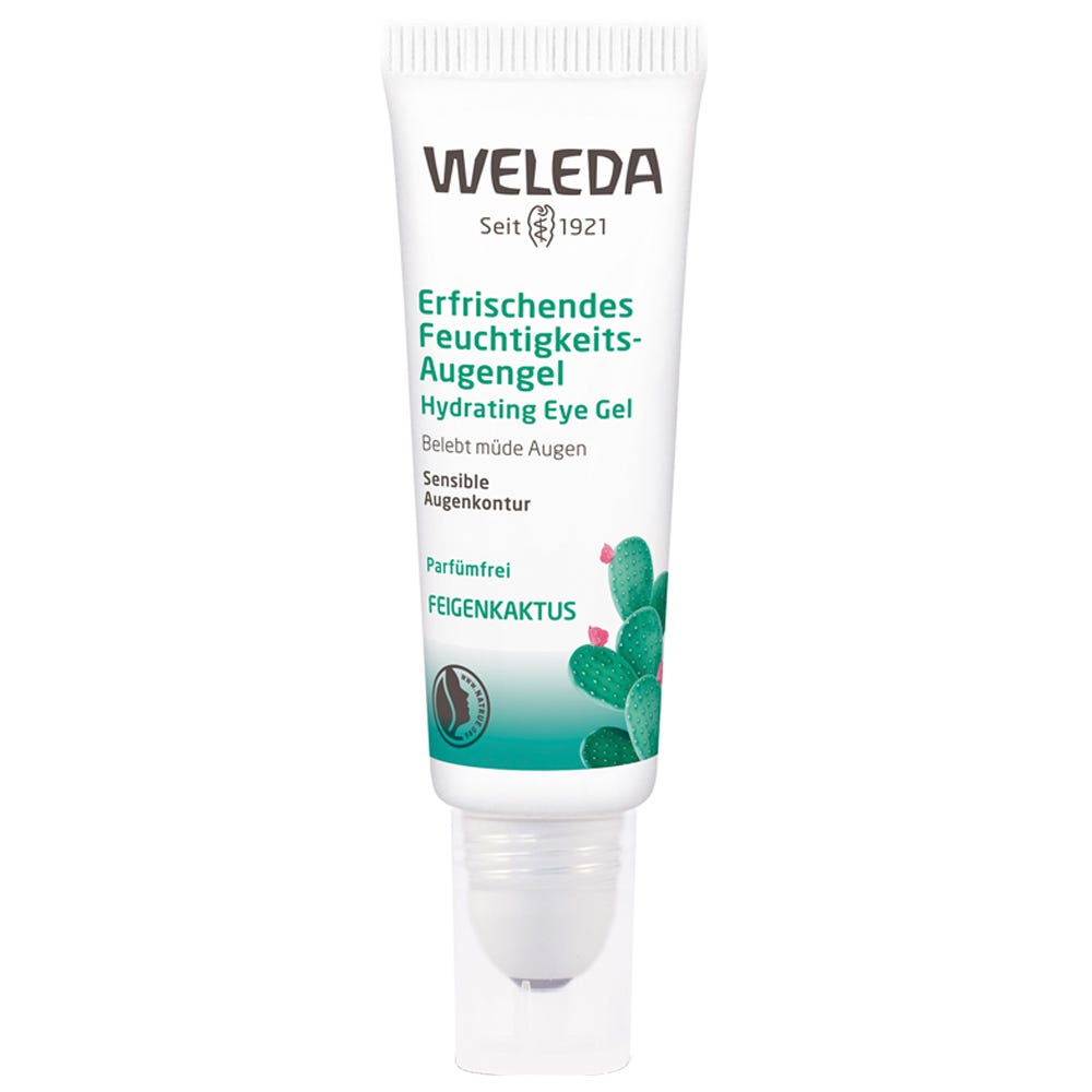Weleda Feigenkaktus Erfrischendes Feuchtigkeits-Augengel 10 ml