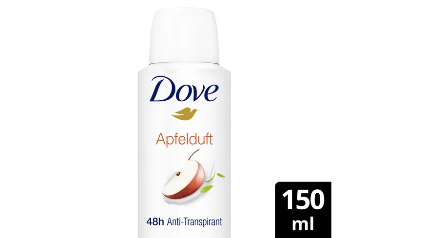 Dove Anti Transpirant Deo-Spray go fresh Apfelduft 150 ml
