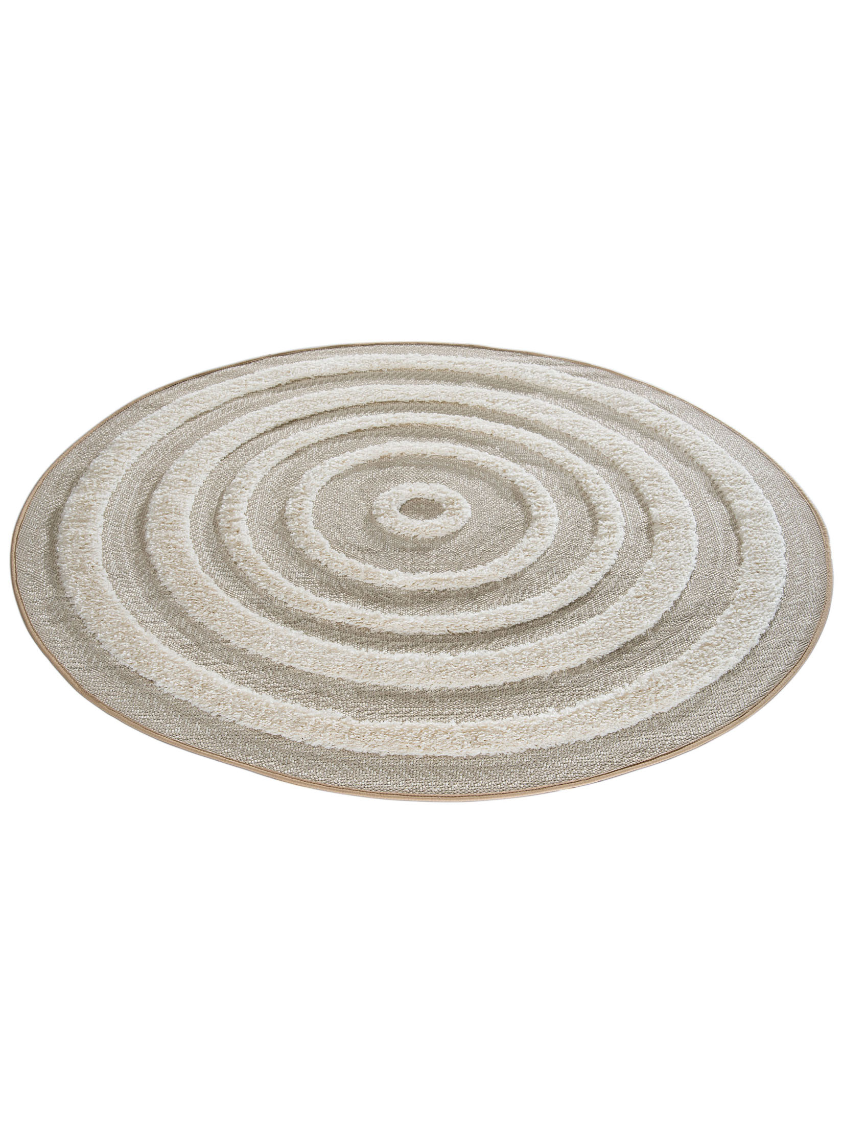 Tarida Outdoor-Teppich, Creme