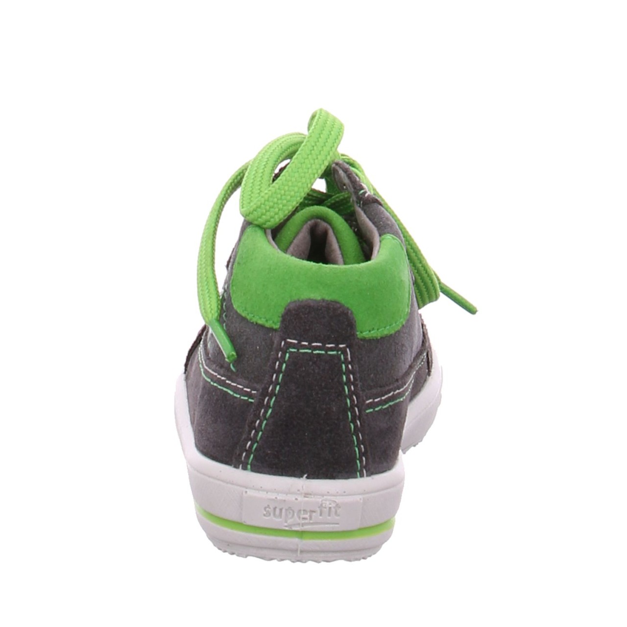 SUPERFIT Halbschuhe grau grau grün