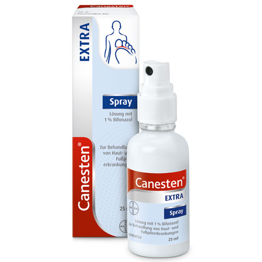 CANESTEN Extra Spray  25 ml  Spray