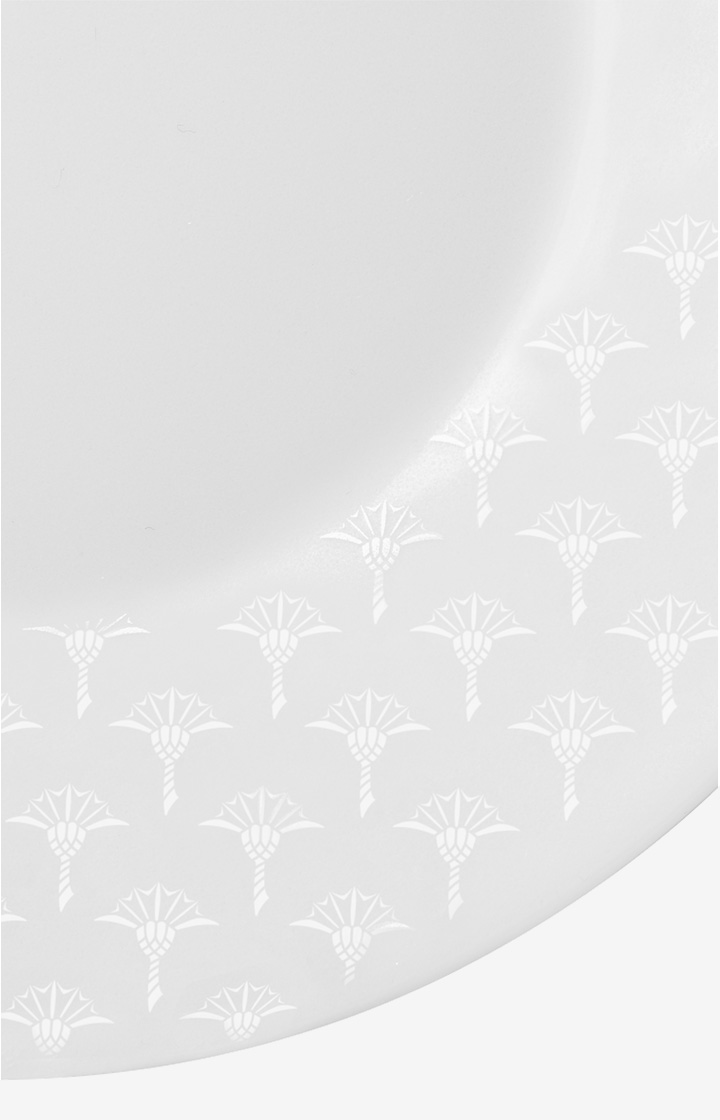 Speiseteller Faded Cornflower - 2er Set in Weiß - im JOOP!