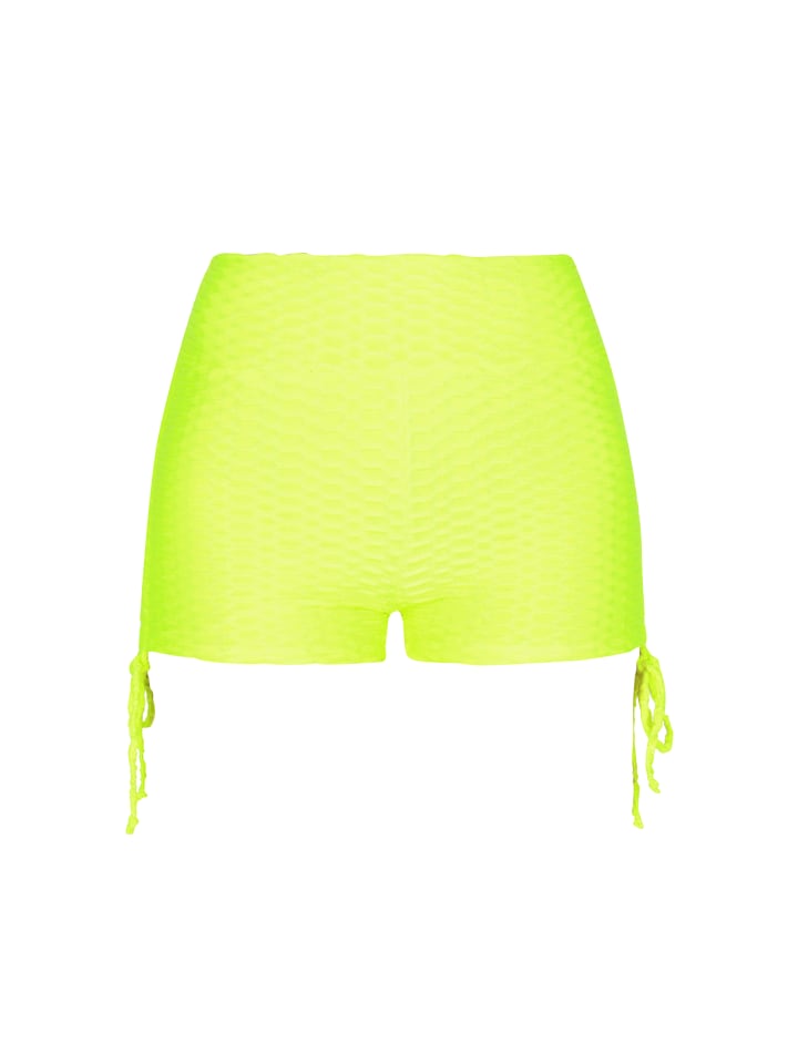faina Shorts in yellow günstig kaufen