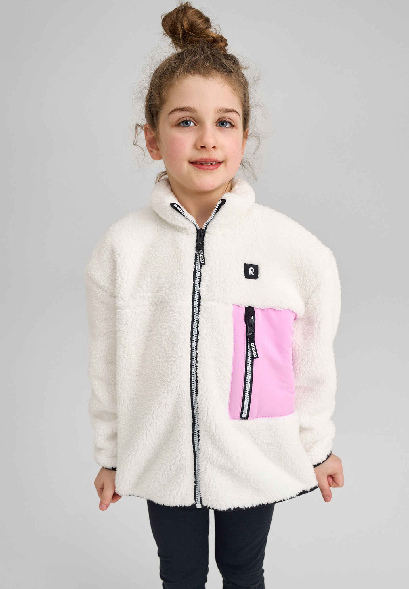 Kinder Fleecejacke Turilas