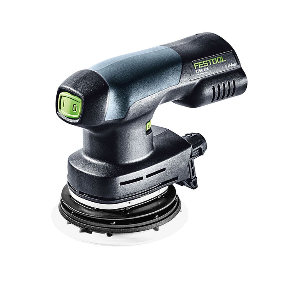 Lixadeira orbital aleatória sem escova FESTOOL 18V - Modelo 576370