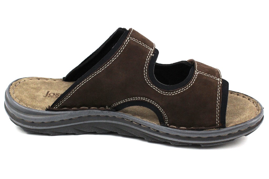 JOSEF SEIBEL Sportliche Sandalen braun