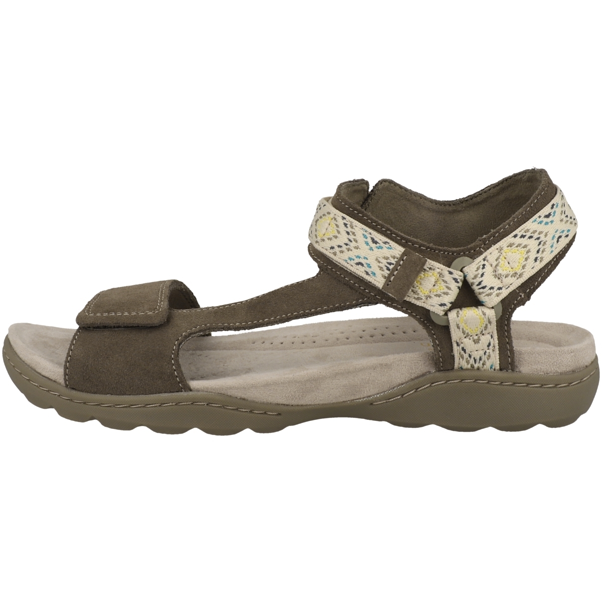 Clarks Amanda Step Sandale gruen