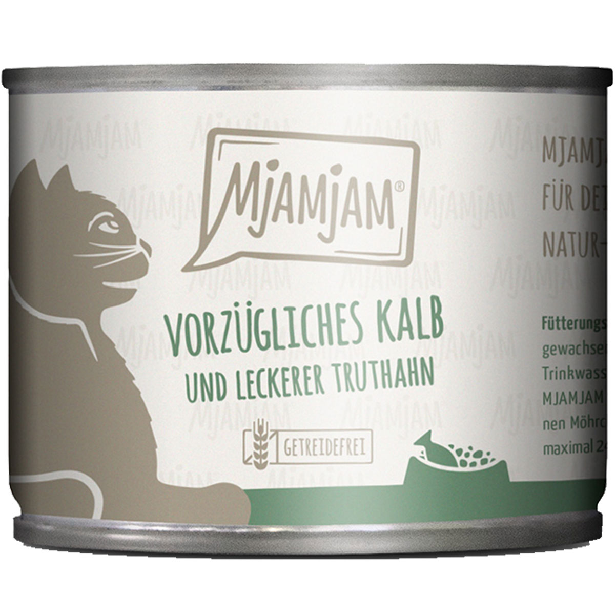 MjAMjAM vorzügliches Kalb&Truthahn an leckeren Möhrchen