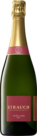 RIESLING brut Bio - Strauch Sektmanufaktur