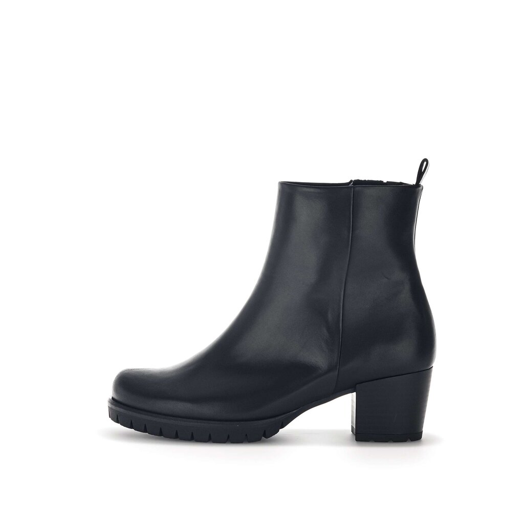 Gabor comfort Sportliche Stiefelette schwarz