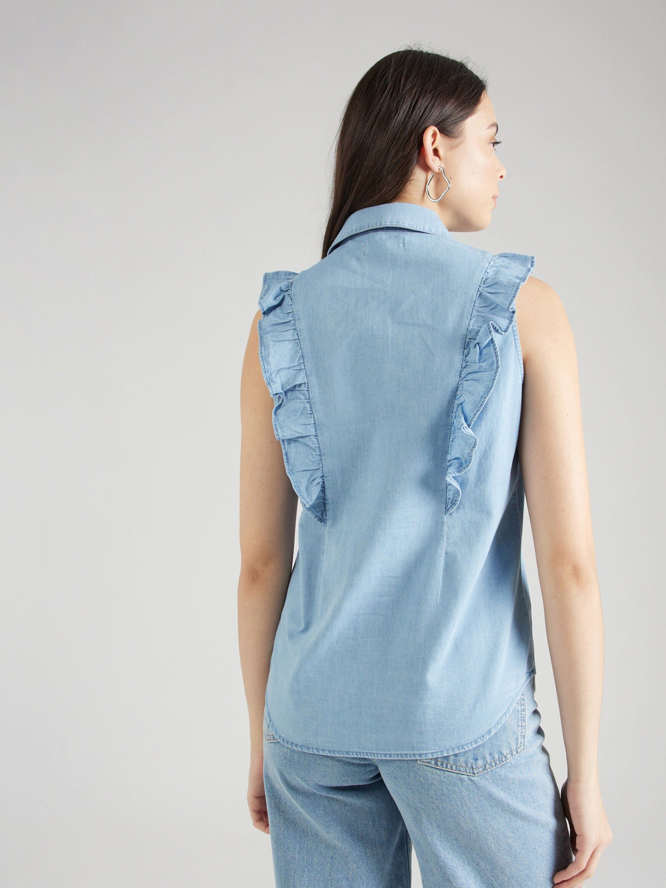 Springfield Funktionsbluse (1-tlg) Volant