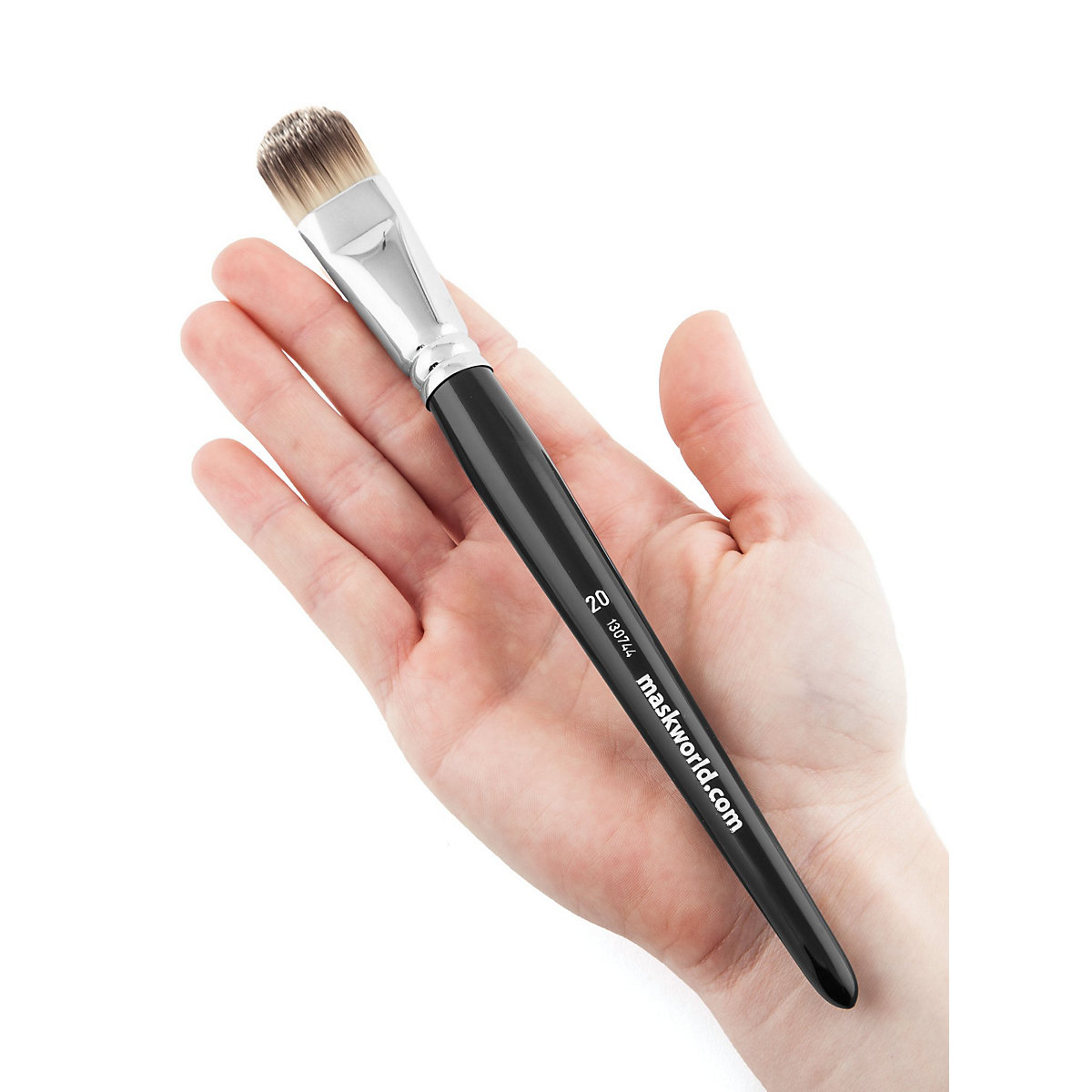 Flacher Make-up Pinsel groß