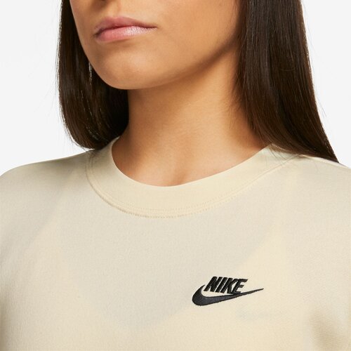 DAMEN SWEATSHIRT W NSW CLUB FLC CREW STD