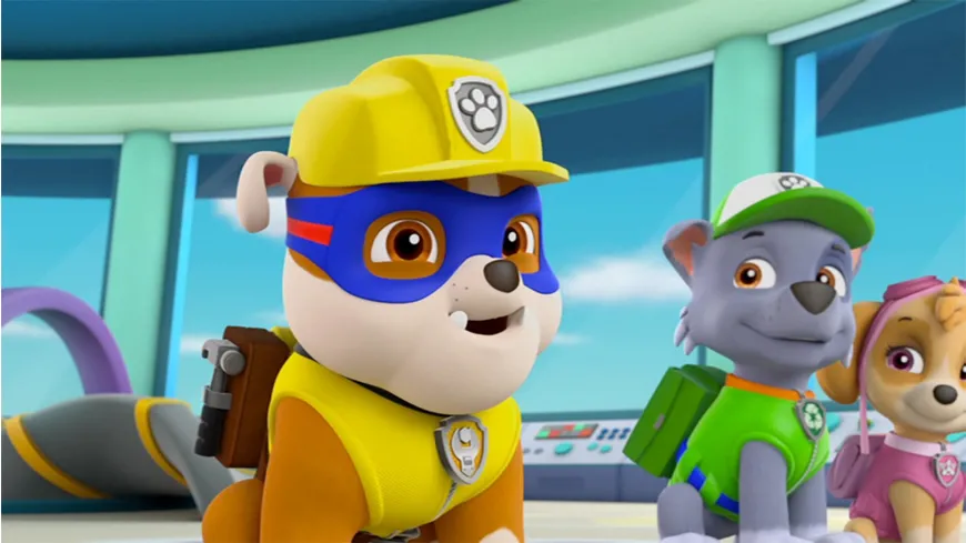 Paw Patrol - Rubble ist der Retter!