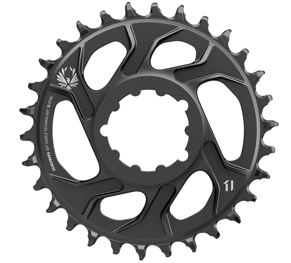 SRAM Eagle X-Sync 2 Direct Mount 6mm Offset Kettenblatt kaufen | Bike-Discount
