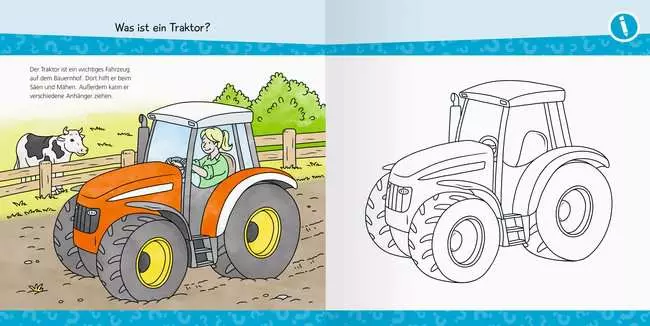 Ravensburger Wieso? Weshalb? Warum? junior AKTIV: Bauernhof