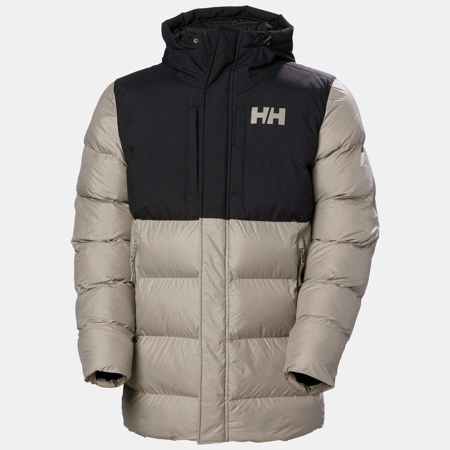 Men's Active Puffy Long Jacket