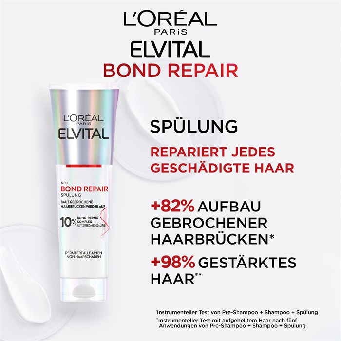 Bond Repair Spülung