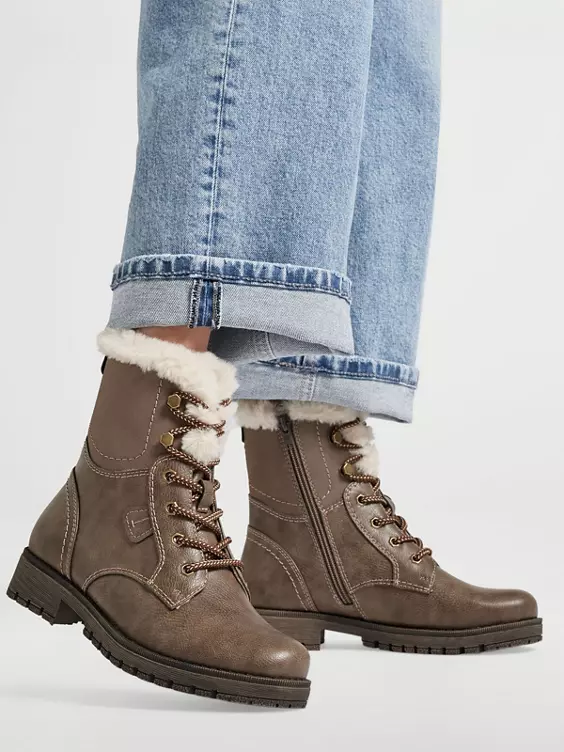 Easy Street Komfort Schnürboots