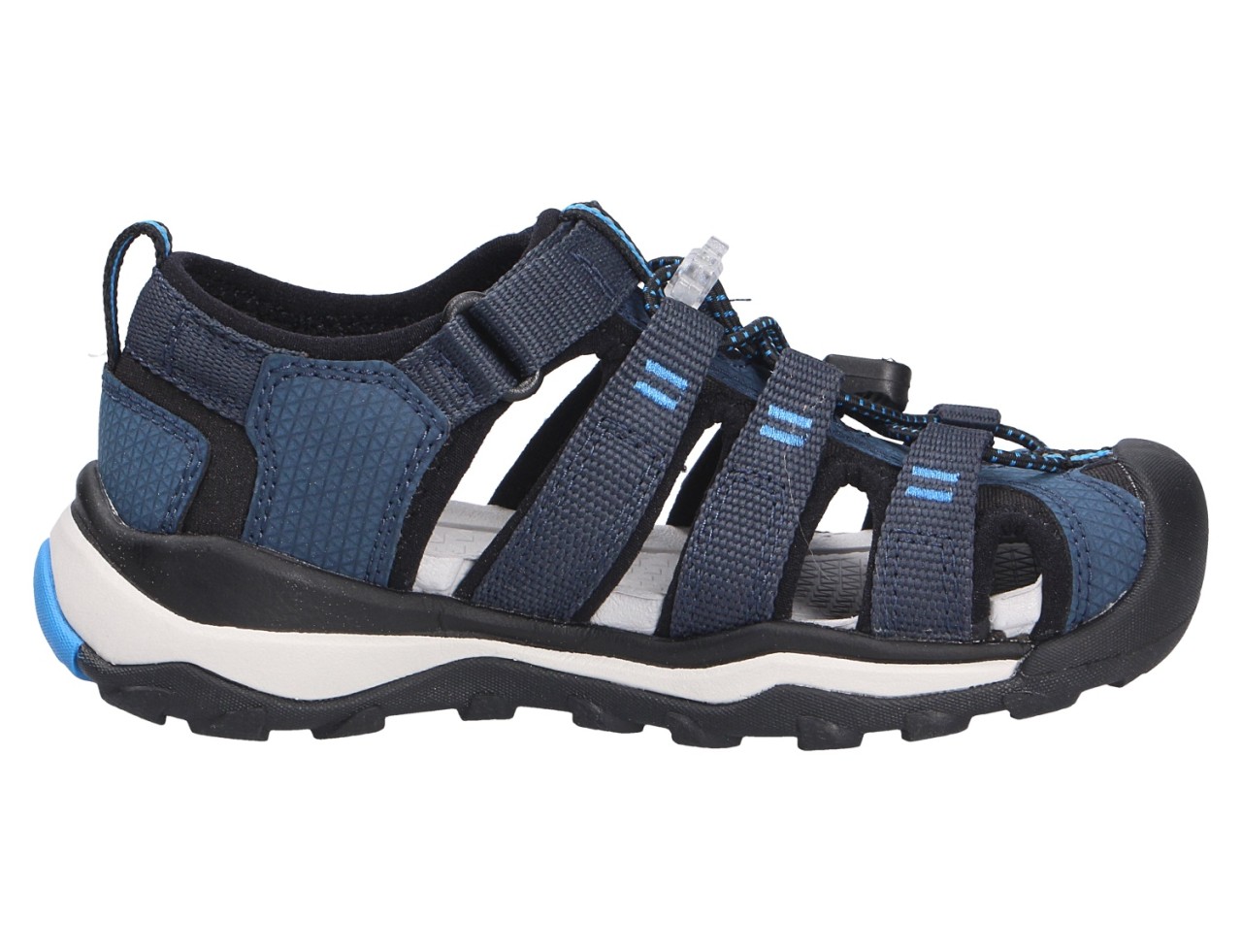 KEEN Jungen Sandalen blau Newport neo