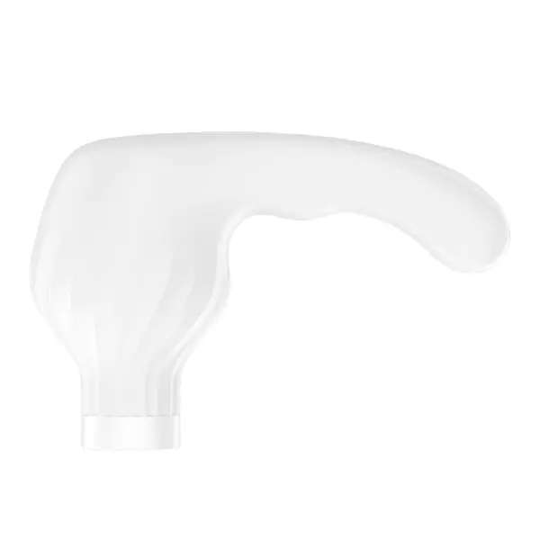 Satisfyer Double Wand-er Hvid Intimmassageapparat