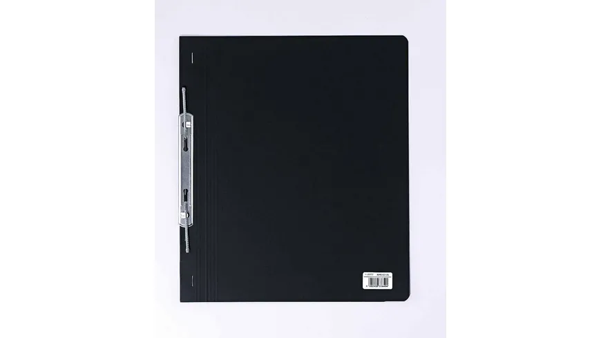 LEITZ Spiralhefter A4 Pappe schwarz schwarz