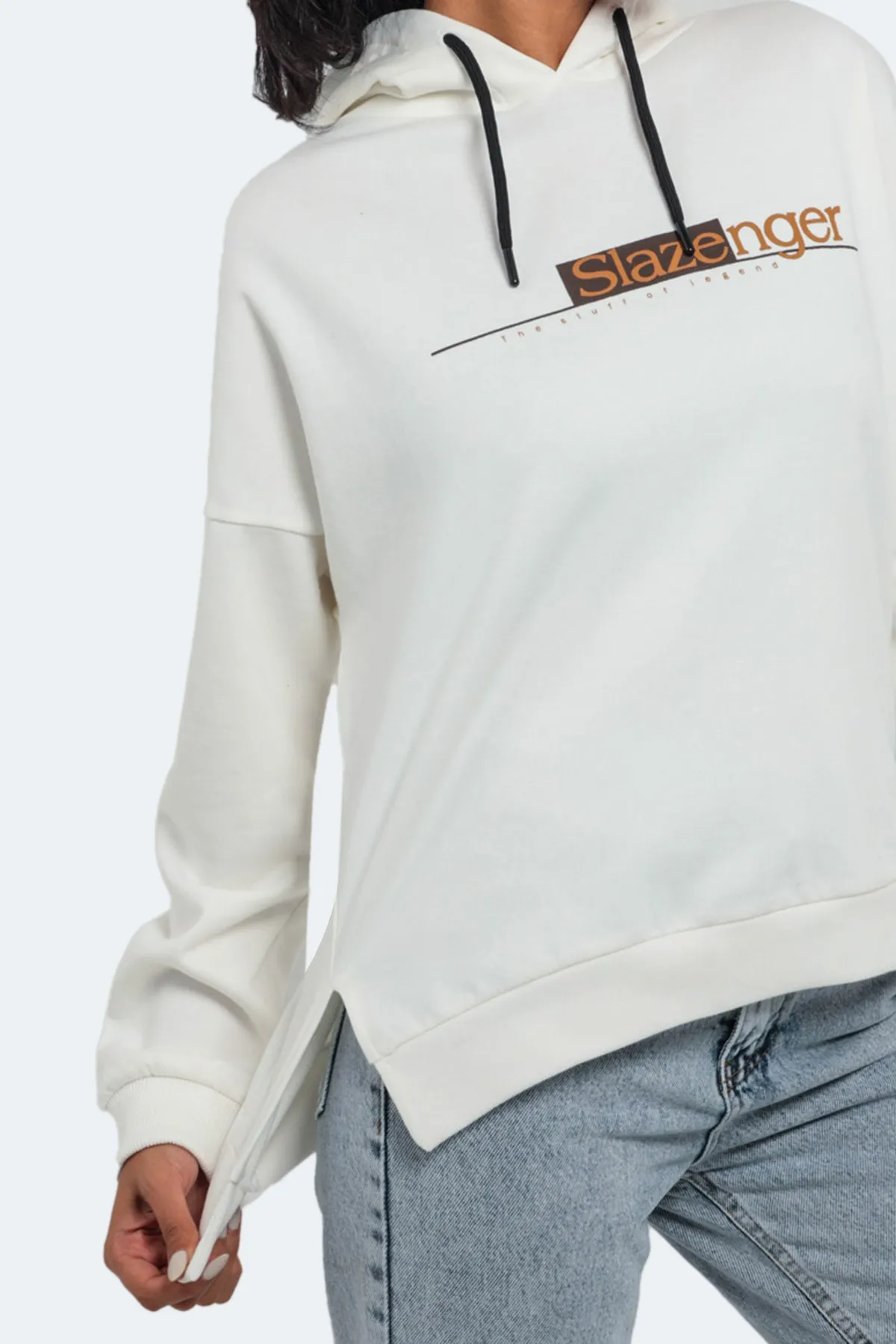 Slazenger  Magnet Damen Sweatshirt Creme