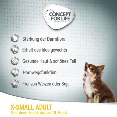 Concept for Life X-Small Adult