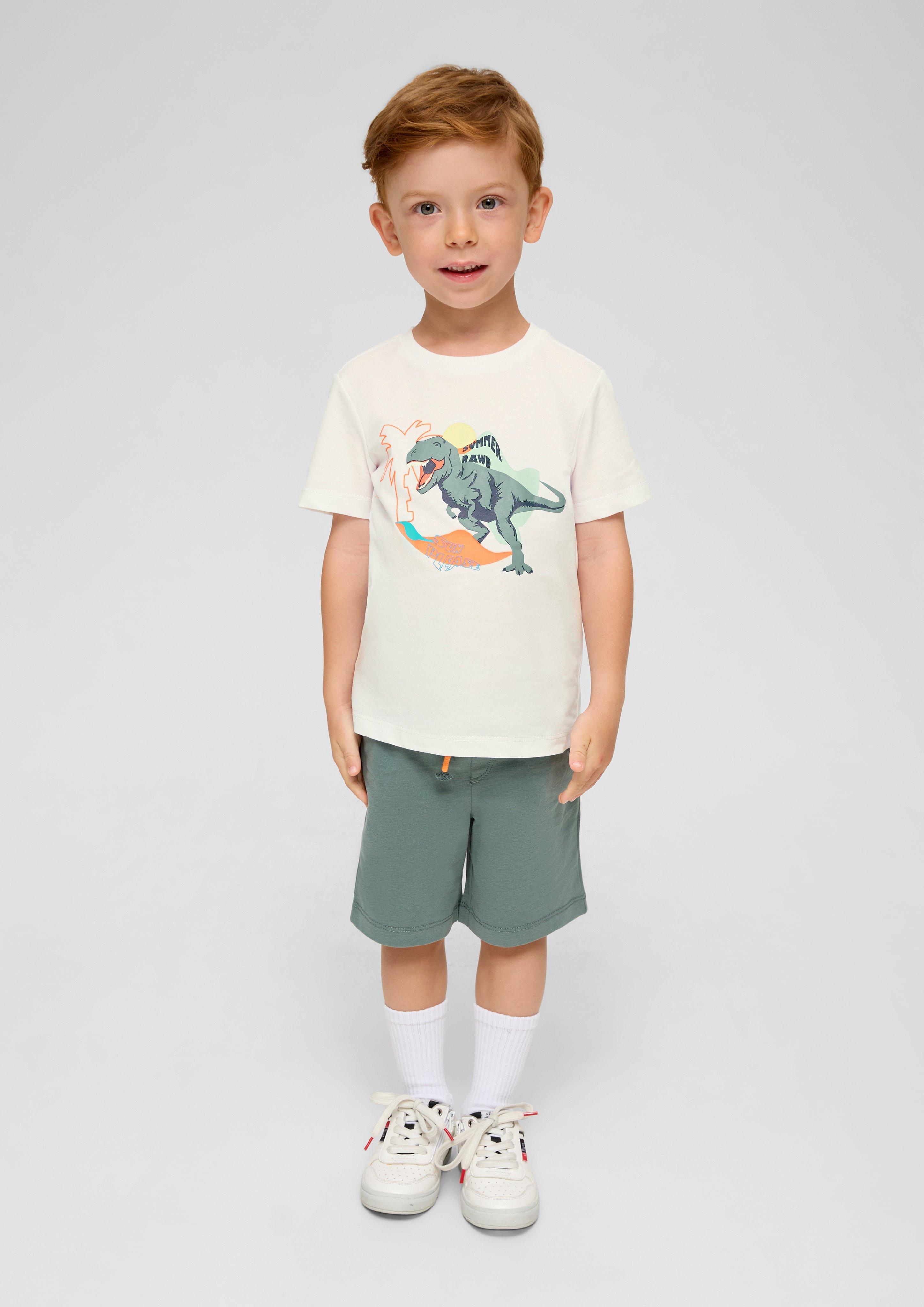 T-Shirt aus reiner Baumwolle  2131500-0100