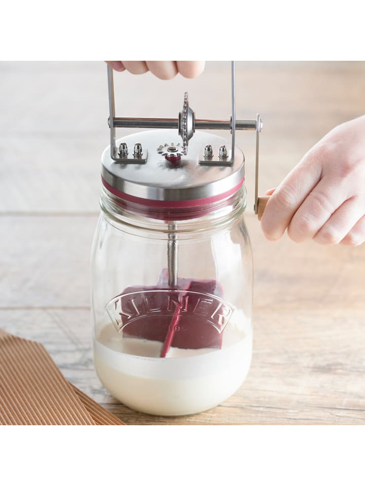 Kilner Butterfass in transparent - 1 Liter günstig kaufen onesize