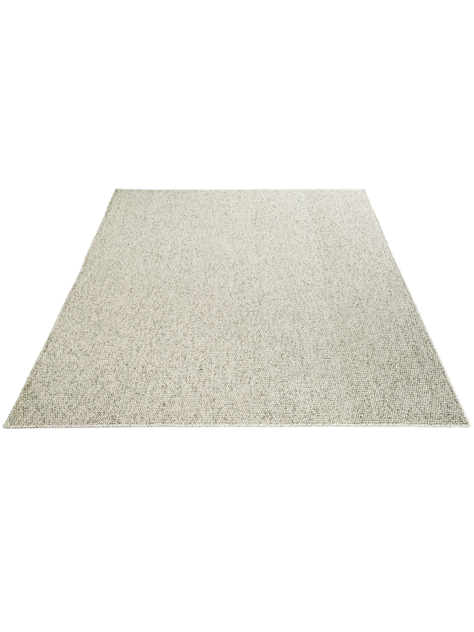 Karleby Moderner Teppich, Creme/Grau meliert