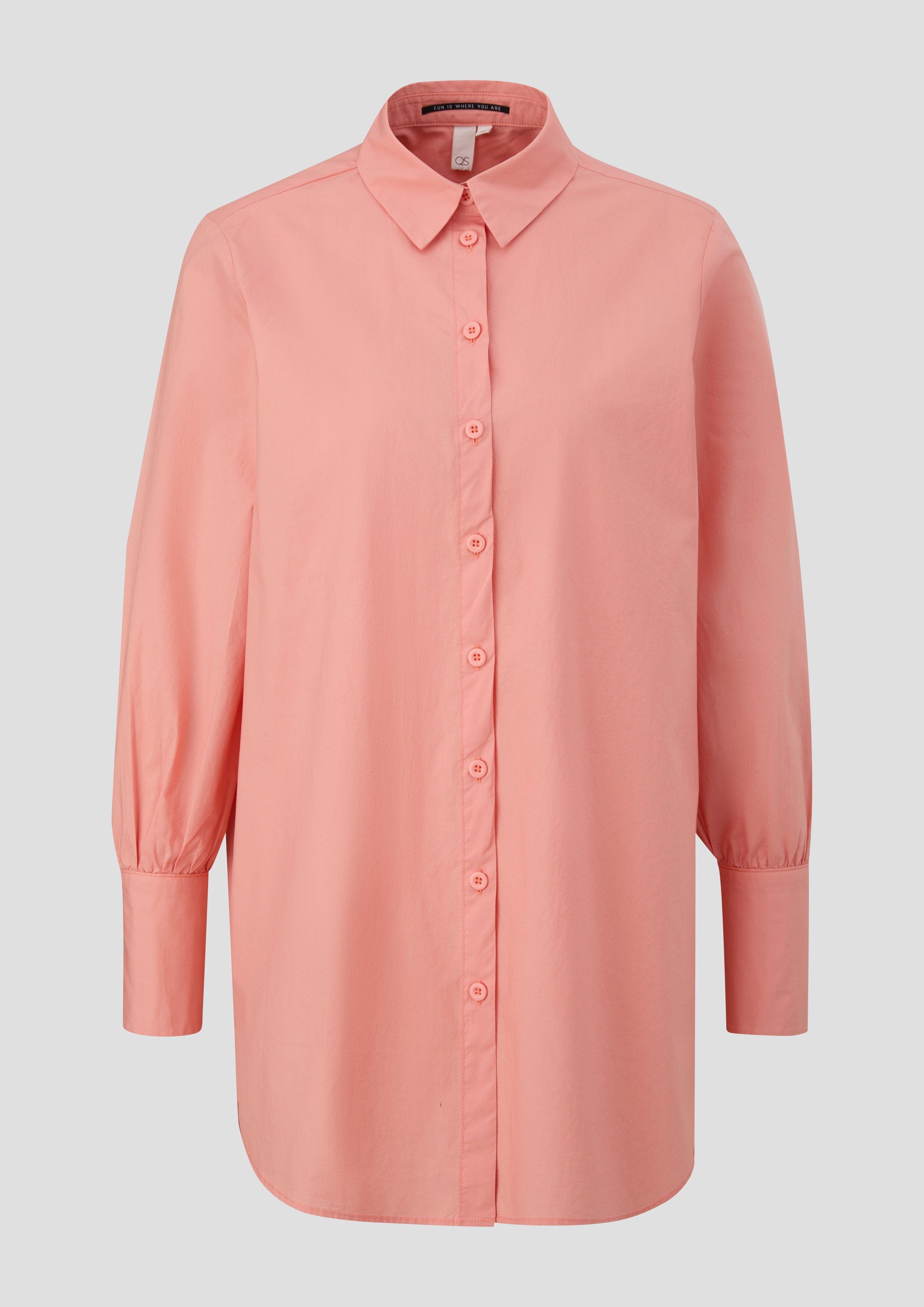 Longbluse aus Baumwolle  2140614-2108
