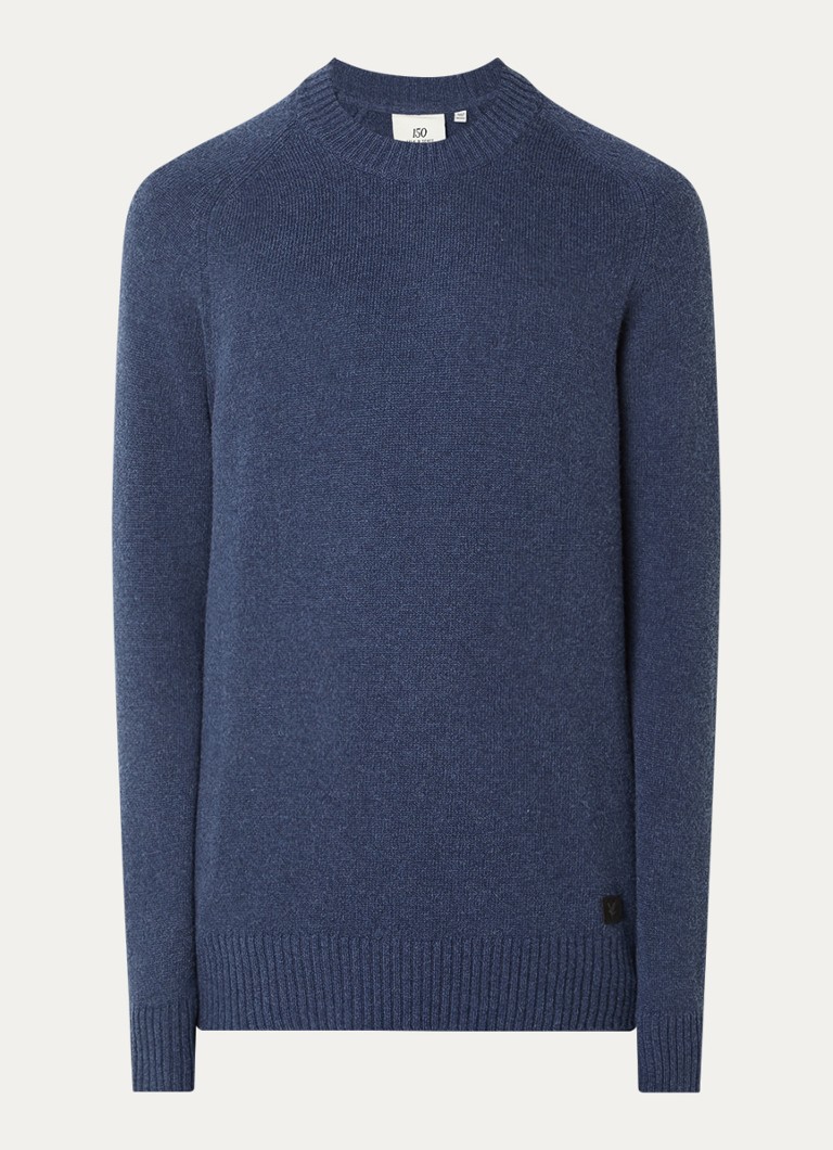 Πουλόβερ Lyle & Scott Saddle από λεπτό πλεκτό μείγμα κασμίρ