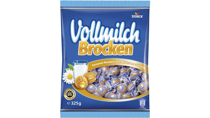 Storck Vollmilch Brocken Karamell-Bonbons 325 g